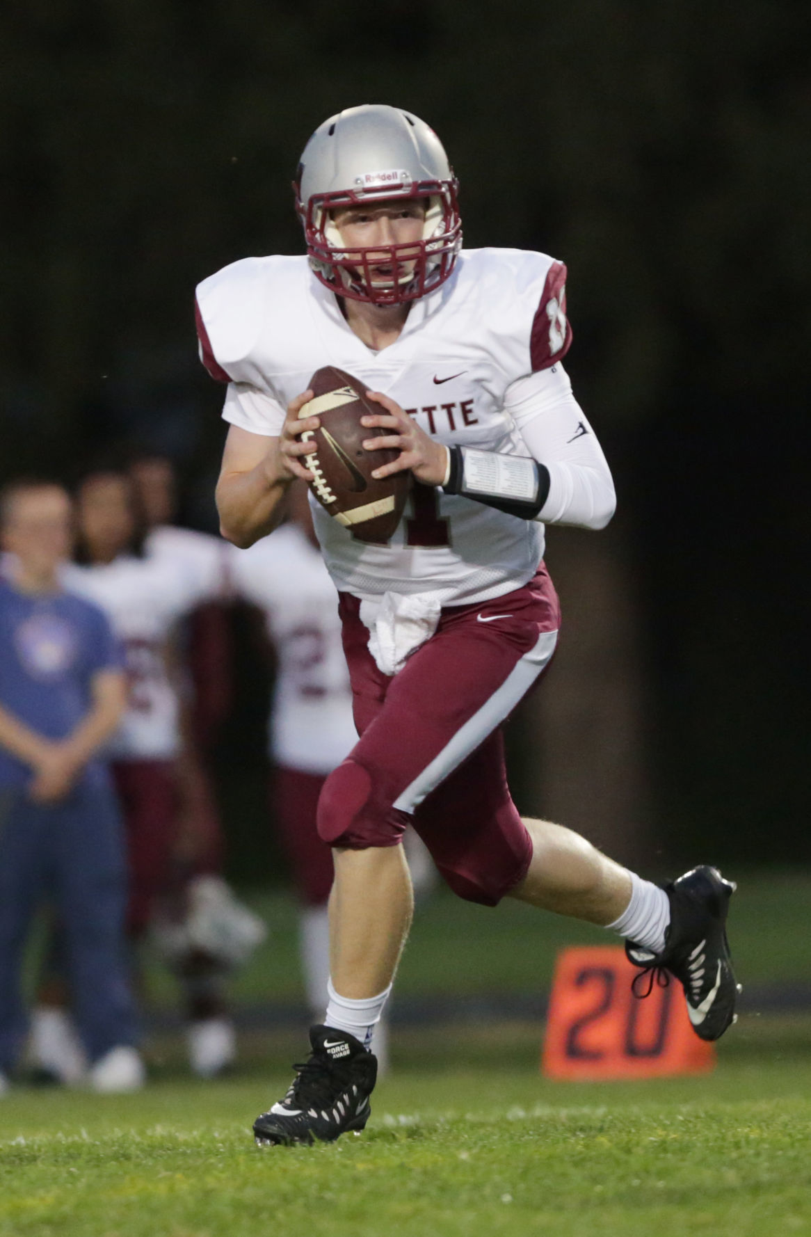 Prep football: Madison La Follette quarterback Ben Probst